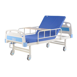 เตียงพยาบาลแบบมือหมุนเดี่ยว รุ่น Lechi B05 สำหรับผู้สูงอายุ ใช้ในโรงพยาบาล - Product Image 5