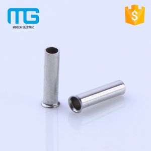 位置銅線非絶縁裸ケーブルラグフェルールタイプENコードエンド端子 - Product Image 4