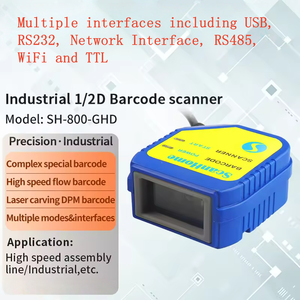 Giá tốt và hiệu suất cao công nghiệp đọc mã nhúng cố định hai chiều Laser Khắc Máy quét DPM mã kho - Product Image 2