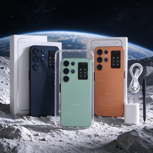 S25 ultra Business HD กล้องมือถือ 16GB+1TB รองรับ 4G/5G ทั่วโลก สมาร์ทโฟนแบบสองซิม หน้าจอ 7.3 นิ้ว ปลดล็อคด้วยใบหน้าได้เต็มรูปแบบ - Product Image 3