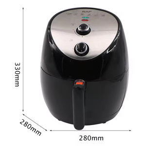 Multifunctional Kitchen 6.8L Electric Cooking Oil Free French Fries Electric Air Fryer 360 Degree Air Circulation - Product Image 4