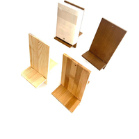 Support de calendrier en bambou personnalisé YUESHEN, support de bureau en bois, support pour téléphone et tablette, pièces usinées CNC