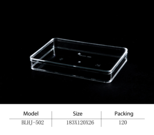Grande contenitore in plastica trasparente per tiramisù elegante scatola da Dessert in acrilico per alimenti per torte o Sandwich per la casa o commerciale - Product Image 5