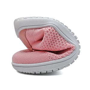 Léger Flexible anti-dérapant garçons filles pieds nus chaussures enfants bout large minimaliste baskets <span class=keywords><strong>pied</strong></span> en forme de chaussures - Product Image 3