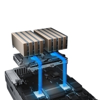 Serveur Internet XFUSION FusionServer G5500 V7 4U GPU, serveur GPU 4e génération Xeon pour l'entraînement IA
