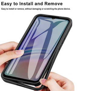 <span class=keywords><strong>เคส</strong></span>โทรศัพท์มือถือป้องกันหน้าจอในตัวสำหรับ Samsung Galaxy A17 A07 A16 A06 A36 A56 A15 A14 A13โปร่งใสฝาครอบกันกระแทก - Product Image 5