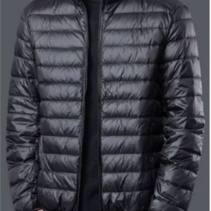 Nueva Chaqueta Acolchada de Plumón con Cuello Alto, Cálida y Versátil para Invierno, Ultraligera, para Hombre - Product Image 2