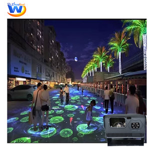 Équipement professionnel de projection interactive 3D pour sol extérieur, pour le divertissement et la rentabilité commerciale - Product Image 3