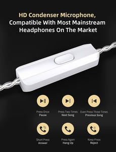 Écouteurs Sport Intra-Auriculaires KZ ZSN PRO X HiFi DQS avec Interface Type-C <span class=keywords><strong>1BA</strong></span>+<span class=keywords><strong>1DD</strong></span>, Casque Audio Filaire Anti-Bruit - Product Image 4