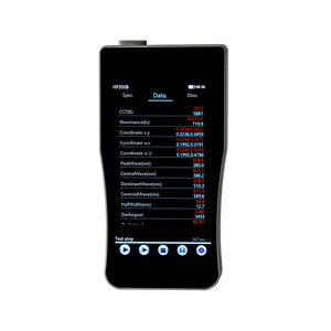 HP350B 380-780nm 소형 조도 해석기 파란 빛 검사자 분광계 빨강과 파란 광선 irradiance 미터 - Product Image 2