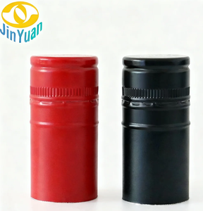 Tapas ROPP de Perfil Alto de 31.5*60mm a <span class=keywords><strong>Precio</strong></span> de Fábrica, Tapas de Rosca de Aluminio Personalizadas con Sello de Seguridad para Licores Premium - Product Image 1
