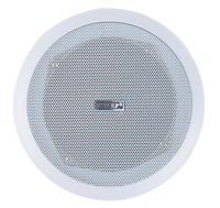 Haut-parleurs de 5 pouces 3W/6W PA System Haut-parleurs de plafond pour systèmes de sonorisation