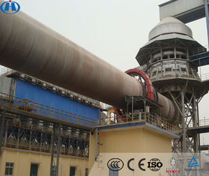 Forno Rotativo per Produzione di Cemento con Riduttore e Motore, Risparmio Energetico, Basso Consumo, Alta Capacità - Product Image 5