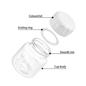Bebida Limonada Suco Hot Boba Bubble Chá Leite Vidro Copo De Café Portátil com Tampas - Product Image 6