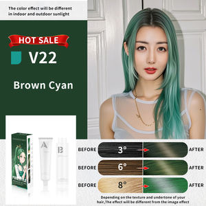 PureStyle – Crème colorante capillaire <span class=keywords><strong>bio</strong></span> de haute qualité à faible MOQ pour usage domestique avec oxydant et kit d'outils de coiffure - Product Image 2