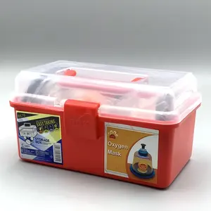 Hôpital pour animaux Clinique pour animaux de compagnie Équipement médical approuvé CE Dispositif médical vétérinaire Masque à oxygène respiratoire d'anesthésie animale - Product Image 2