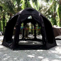 Tente gonflable sphérique à ouverture rapide et automatique, facile à installer, pour le camping, en vente, 3000 mm, tente gonflable à air