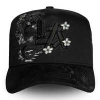 Envío Rápido, Gorra de Béisbol G5 Personalizada de 5 Paneles, Gorras de Béisbol Japonesas Bordadas Originales con Pedrería de Sakura