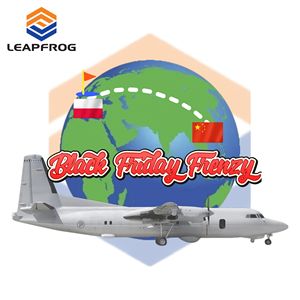 บริการขนส่งทางอากาศจากประเทศจีนไปถึงบ้านอย่างรวดเร็ว DDP ddu แฮมเบิร์ก DHL UPS ประกันจัดส่งด่วน - Product Image 1