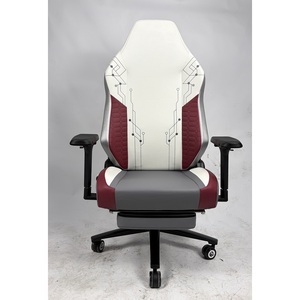 Silla <span class=keywords><strong>de</strong></span> Juego <span class=keywords><strong>Creed</strong></span> Edition Bordada, Silla <span class=keywords><strong>de</strong></span> Carreras <span class=keywords><strong>de</strong></span> Lujo Legend con Almohada Magnética y Reposapiés para Hombres Altos y Grandes - Product Image 4