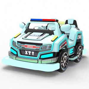Nouveauté 2023 : Voiture tamponneuse électrique lumineuse à grandes roues pour enfants, équipement de divertissement pour parcs d'attractions, usage commercial, extérieur et domestique, en verre - Product Image 1