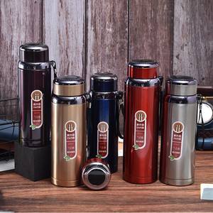 Botella de agua inteligente con pantalla de temperatura, acero inoxidable 316, aislada, para hombres y mujeres, uso en exteriores, caja de regalo incluida - Product Image 2