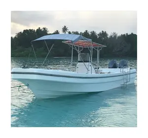 Mengumpulkan 32ft Fiberglass Fishing Boat untuk Dijual