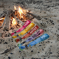 Bracelets en tissu tissé personnalisés Ddjoy style nautique, imprimés par transfert thermique, pour événements promotionnels, religieux, salons professionnels