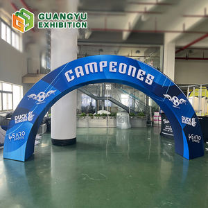 شاشة عرض على شكل قوس 10 أقدام للعرض التجاري للحدث الخارجي والقابل للطي بسهولة ومحمول لخط نهاية البداية - Product Image 5