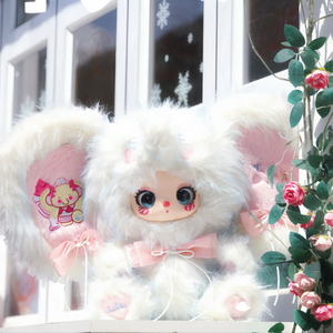 정품 릴라 600% V3 가면 무도회 마이 걸 시리즈 PVC 플러시 프로즌 1/12 스케일 블라인드 박스 트렌디 토이 컬렉션 핸드메이드 - Product Image 5