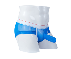 Slip Boxer Uomo in Cotone con Tasca a Naso d'Elefante per Pene, Intimo Sexy all'Ingrosso - Product Image 1