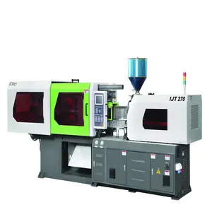 Vision máquina de fabricação de zíper de plástico e máquina de injeção de zíper greenst IJT-270SD50 abertura strke545mm