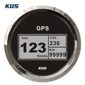 <span class=keywords><strong>Compteur</strong></span> de <span class=keywords><strong>vitesse</strong></span> <span class=keywords><strong>GPS</strong></span> électrique KUS SEA-V Series 85mm 12V 24V pour <span class=keywords><strong>bateau</strong></span> marin - Product Image 2