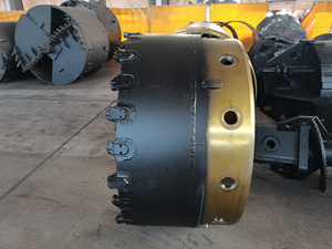 Deep <b>Foundation</b> Single Wall Double Wall Casing with WS39 Shoes Teeth - Product Image 4
