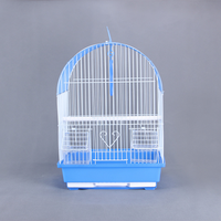 Cage à oiseaux haut de gamme en fil métallique Dayang, motif peau de tigre huit couleurs et pivoine, conception robuste, vente en gros