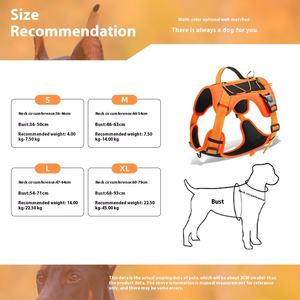 Arnés Ajustable de Mayor Venta para Mascotas al Aire Libre Chaleco Reflectante Grueso de Fácil Control y Cinturón Reforzado para Perros Medianos Pequeños y Grandes - Product Image 6