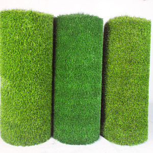 Gazon artificiel D1-30mm pour terrains de football et aires de jeux de maternelle, clôtures de projets et <span class=keywords><strong>tapis</strong></span> d'herbe synthétique - Product Image 1