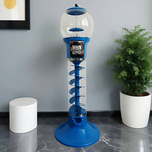 Китайский хит продаж: оптовая продажа от производителя — автомат для конфет, шариков и игрушек в капсулах (спиральный, настольный) - Product Image 5