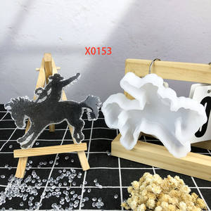 Moule de moulage en résine de silicone fait main Kingnoo, forme irrégulière, 1 pièce, style DIY, ornements décoratifs, outils pour gâteaux, en stock dans le Hebei - Product Image 3