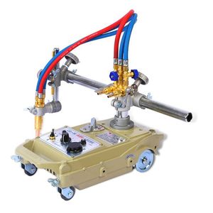 Machine de découpe à la flamme semi-automatique Huawi CG1-30, modèle amélioré pour la découpe de tôles d'acier - Product Image 4