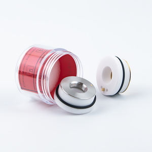 Anillo de cerámica láser de alúmina para soporte de boquilla de cabezal de máquina de corte láser de fibra Compatible con Precitec Raytools WSX - Product Image 4