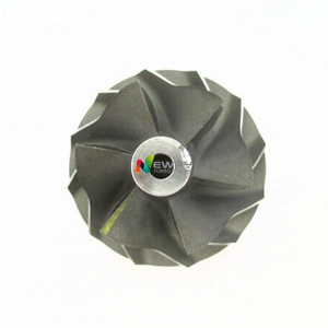 ล้อคอมเพรสเซอร์เทอร์โบชาร์จเจอร์ GT2052V 454135-0001 454135-0006 059145702D 059145701K สำหรับ Audi A4 2.5L TDI <span class=keywords><strong>B5</strong></span>ใหม่ AFB Turbo CW - Product Image 4