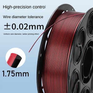 Nhà máy trực tiếp tùy biến 3D in ấn <span class=keywords><strong>Filament</strong></span> hàng tiêu dùng 1.75 mét que nhựa - Product Image 3