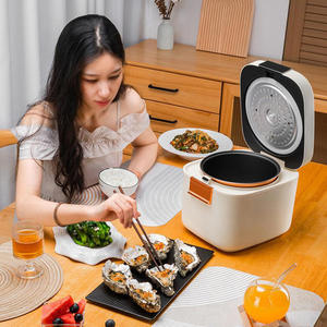 Appareils <span class=keywords><strong>de</strong></span> cuisine portables intelligents pour la maison Fonction numérique nationale <span class=keywords><strong>Cuiseur</strong></span> à <span class=keywords><strong>riz</strong></span> électrique <span class=keywords><strong>de</strong></span> 3 litres Multicuiseur à faible teneur en sucre - Product Image 3
