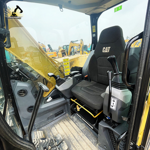 Excavatrice d'occasion Cat307.5 de 34,9 kW, prête à l'exportation, à fonctionnement stable, équipement de construction, pelle hydraulique sur chenilles - Product Image 4