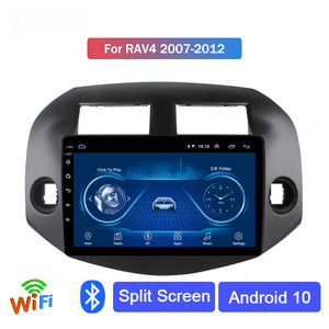 Coche de navegación GPS para unidad principal de reproductor de DVD con pantalla dividida DSP USB <span class=keywords><strong>Android</strong></span> <span class=keywords><strong>Auto</strong></span> para Toyota RAV4 2006-2012 - Product Image 2