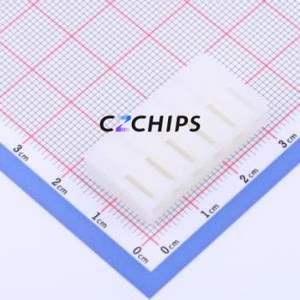 HC-5.08-6Y Housing (Wire-to-Board / Wire-to-Wire) P=5.08mm Connector 1x6P 5.08mm CH 1 - Product Image 2