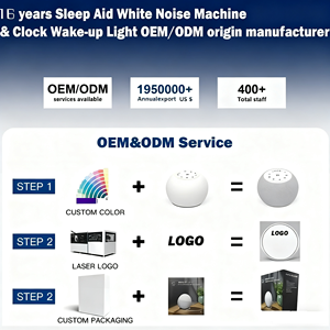 Strumenti personalizzati di sonno di rumore bianco musicoterapia macchina per dormire portatile suoni naturali altoparlante rumore bianco Baby Sound Machine - Product Image 2