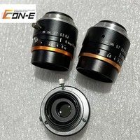 Objectif de vision industrielle HIKROBOT MVL-HF2528M-6MPE 25mm F2.8 6MP à focale fixe FA, monture C, ouverture manuelle, en aluminium de haute qualité