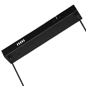 2020 nouvelle conception rose noire or fer luminaires décoratifs salon led <span class=keywords><strong>lustre</strong></span> pendentif lumière - Product Image 6